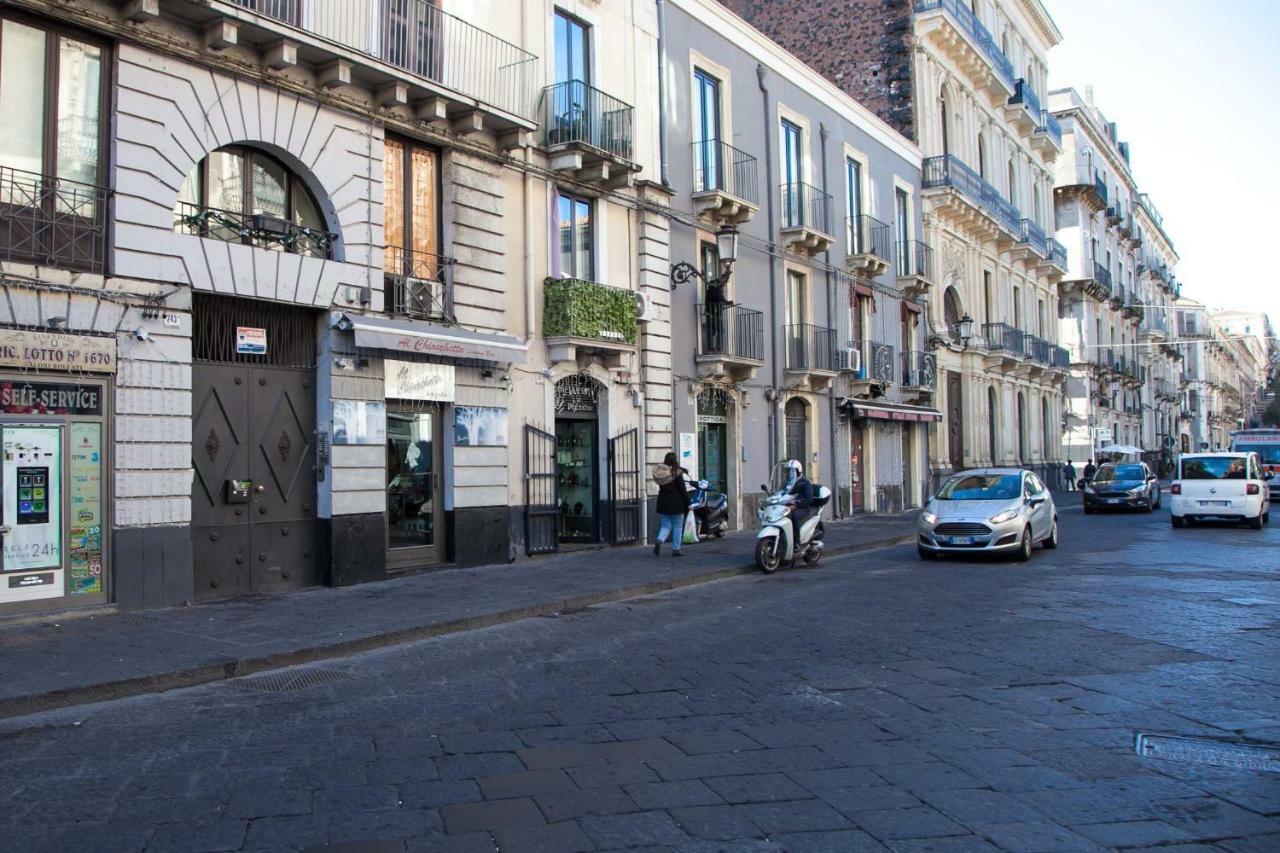 Central Home Catania By Sicily In Home Dış mekan fotoğraf