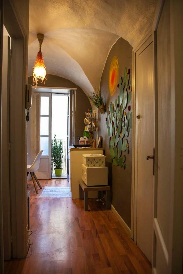 Central Home Catania By Sicily In Home Dış mekan fotoğraf